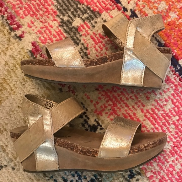 girls wedges size 13